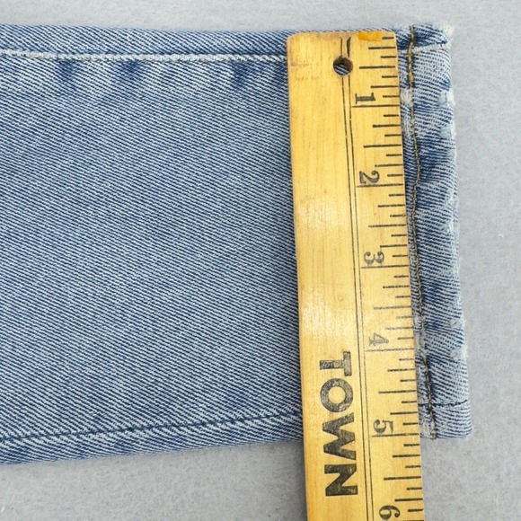 IRO Paris Gaety-19S Slim High Rise Button Fly Light Wash Denim Jeans Size 27 NWT